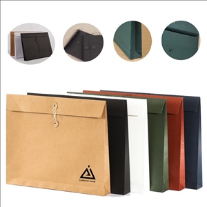 Kraft Paper File Folder